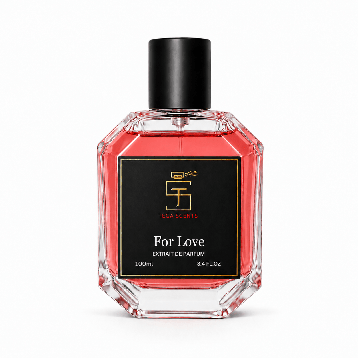 For Love Extrait de Parfum - Tega Scents